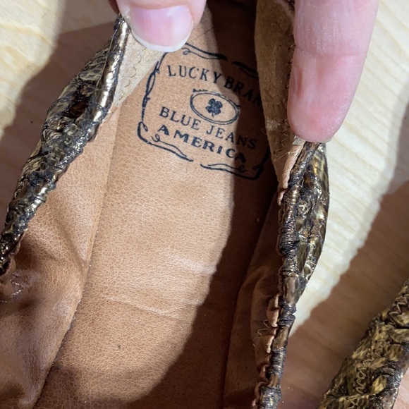 Lucky Brand flats - Picture 5 of 10